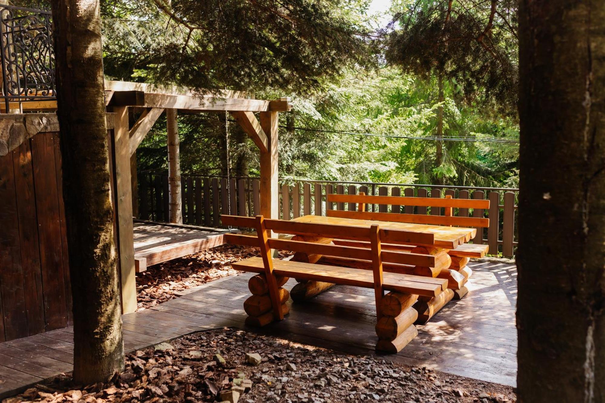 Forest House Migovo Bagian luar foto