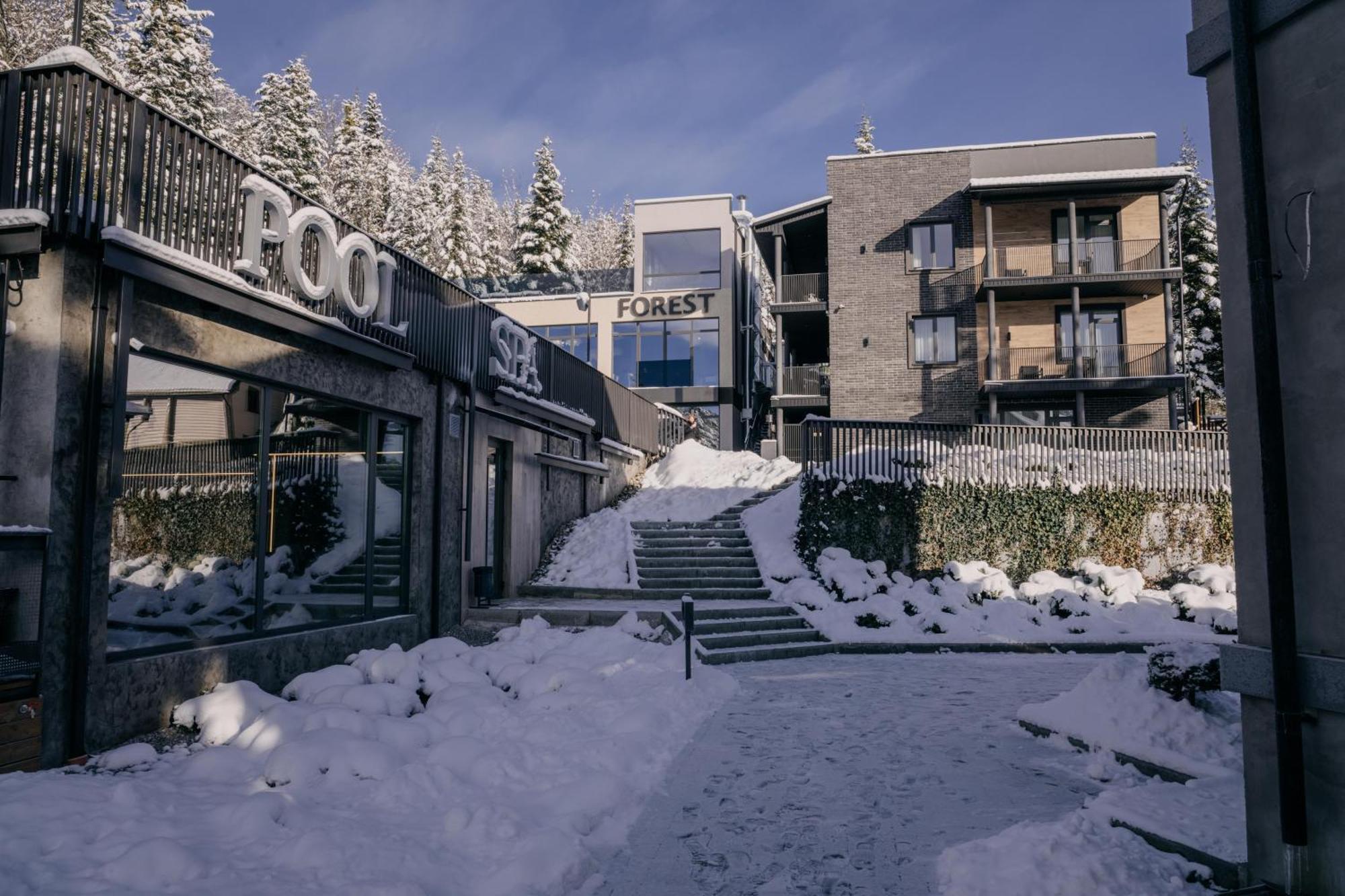 Forest House Migovo Bagian luar foto